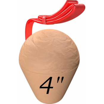 PXS/4.0/RI06 - Gold Wave Red Five Color Flower Ring Golden Strobe Pistil